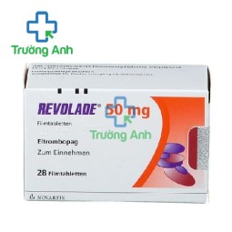 Revolade 50mg GSK - Thuốc điều trị xuất huyết giảm tiểu cầu miễn dịch